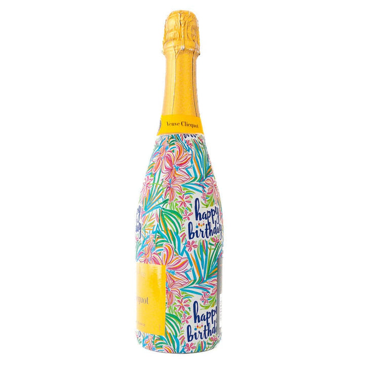 Beau Bottles Happy Birthday Floral - Champagne Collection