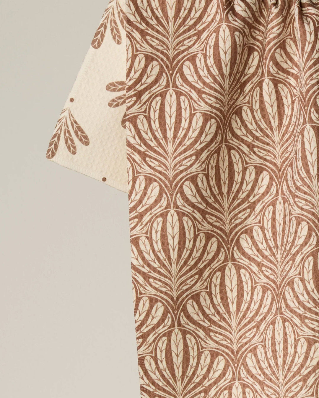 Desert Fronds Luxe Kitchen Towel