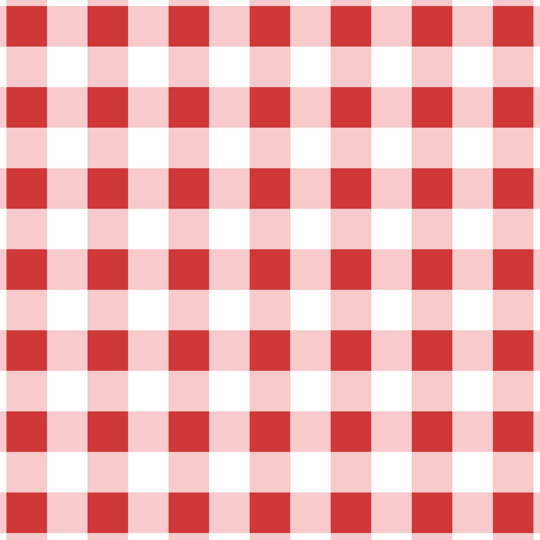 Red and White Gingham - Prosecco Collection