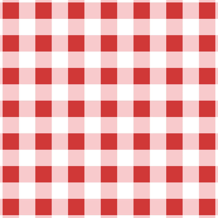 Red and White Gingham - Prosecco Collection