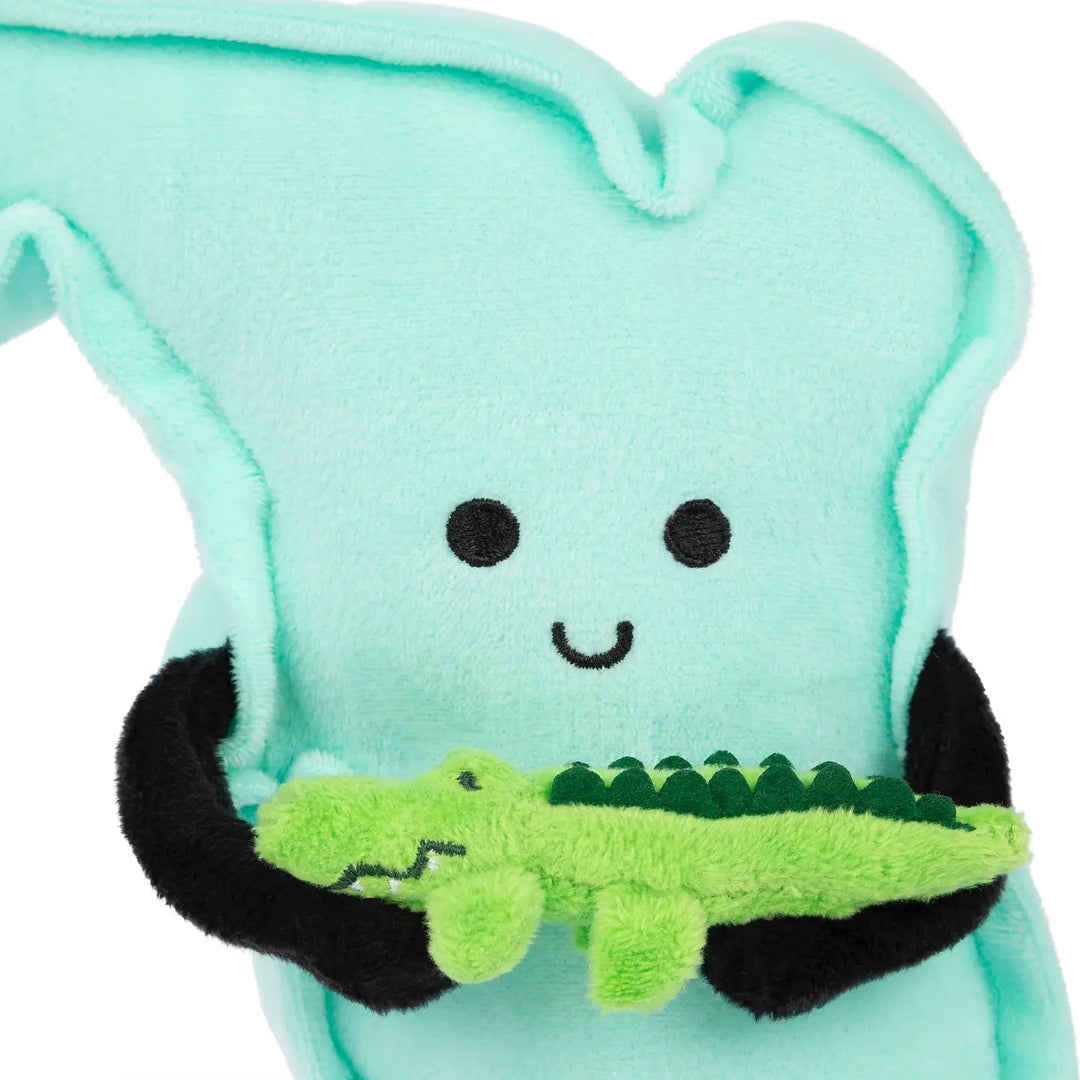 Florida State Plush Doll -  with Alligator