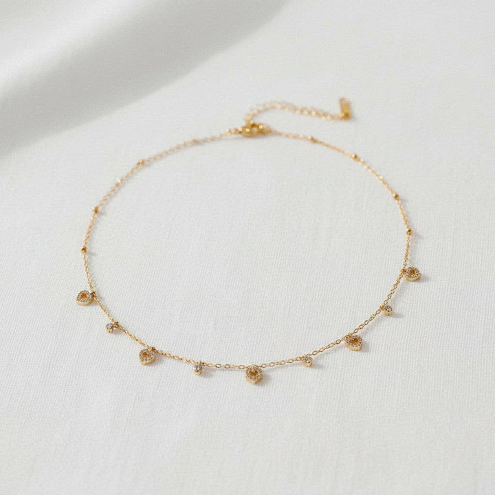 Cubic Zirconia Pendant Necklace