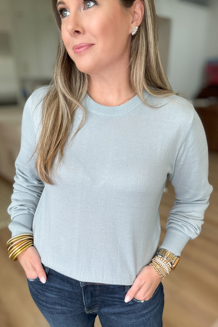 Z Supply: The Perfect Layer Sweater - Clearwater