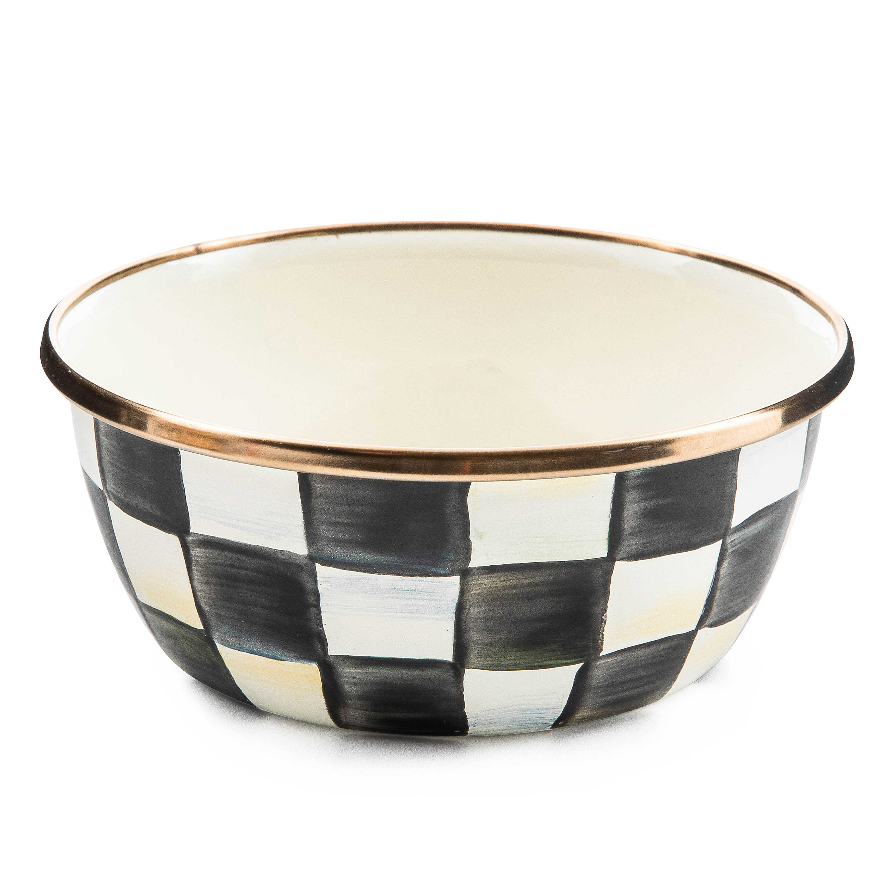 MacKenzie-Childs Courtly Check Pinch Bowl