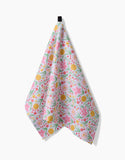 Geometry: Garden of Light Tea Towel