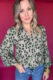 Leopard Dreaming Blouse