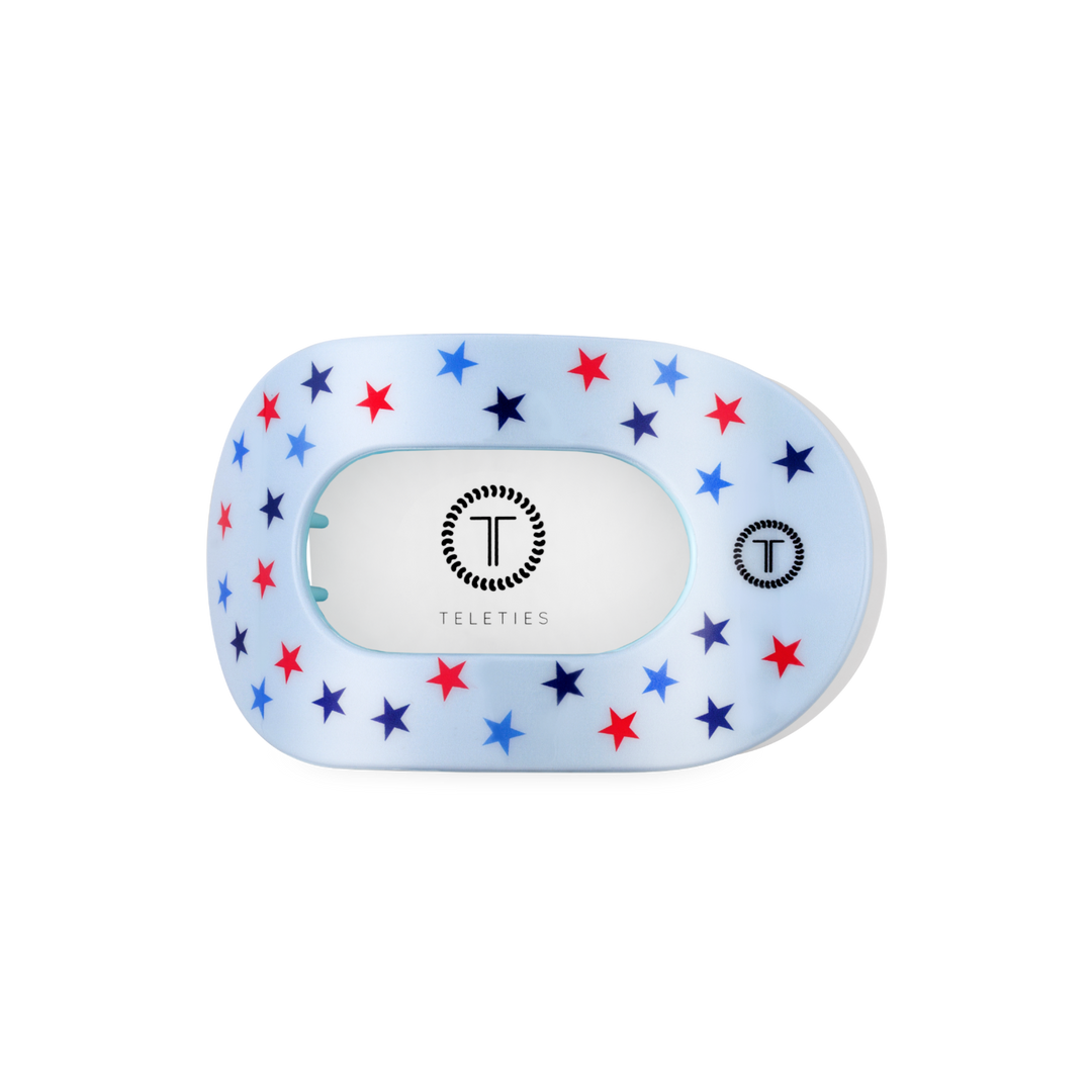 Flat Round Hair Clip | Medium | United We Sparkle