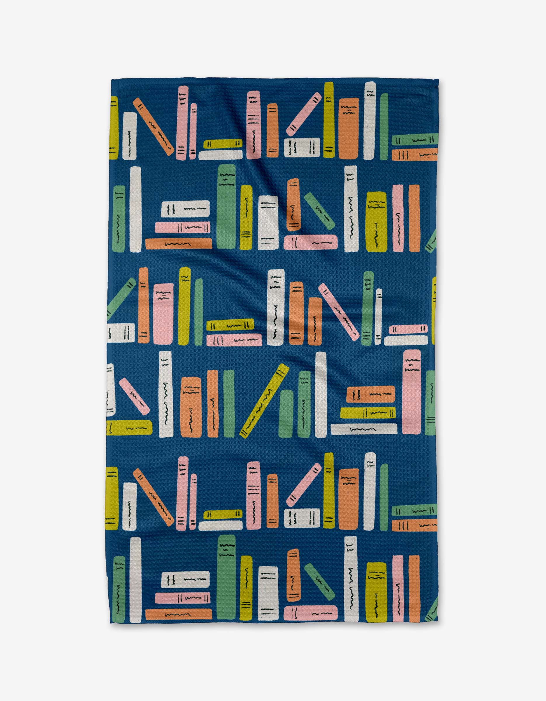 Bookish Stripes Tea Towel - Thumbnail 2