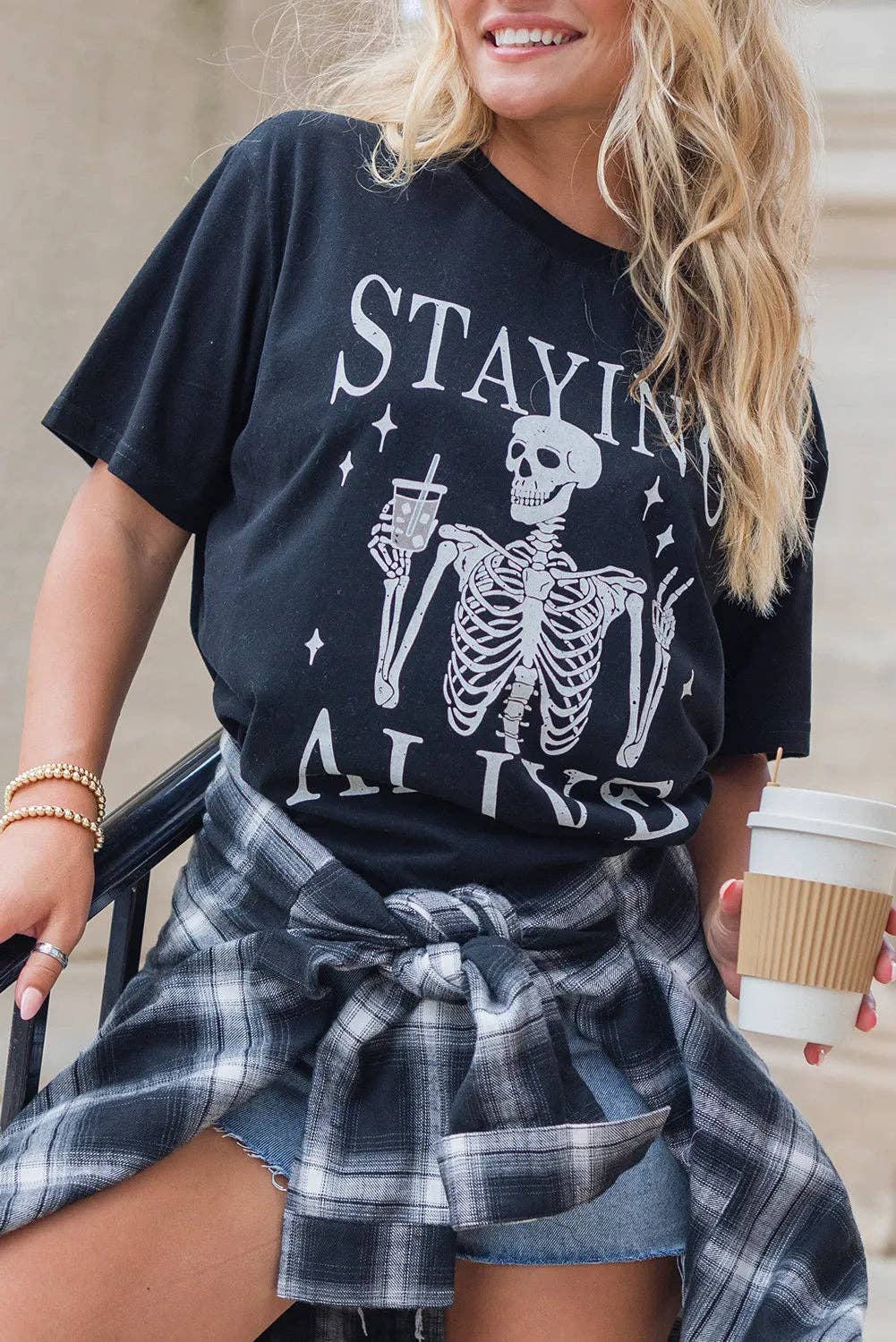 STAYING ALIVE Tee