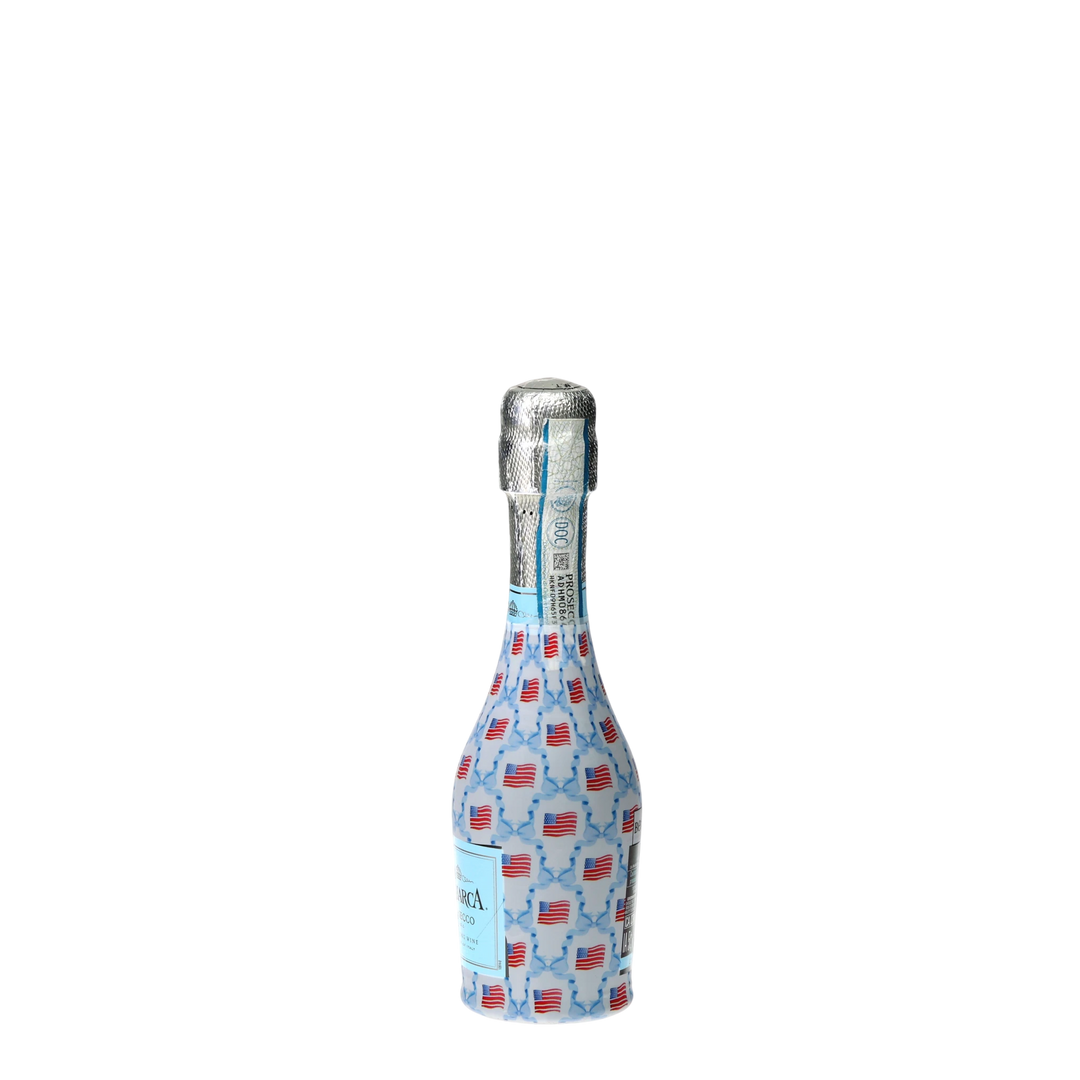 Beau Bottles Flags and Ribbons- MINI Prosecco Collection - Set of 6 (Wraps Only)