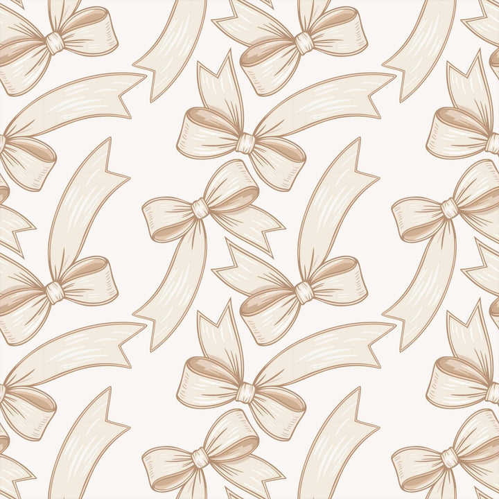 Beige Bows - Champagne Collection