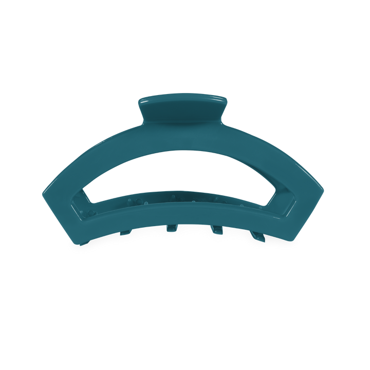 Open Teal With It Medium Hair Clip