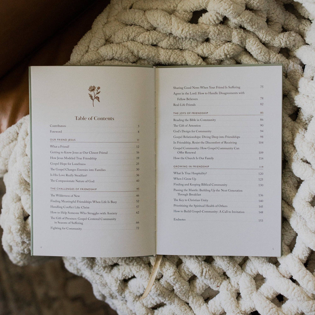 What A Friend We Have in Jesus | A Collection of Essays on Friendship With Jesus and Others - B Social Boutique