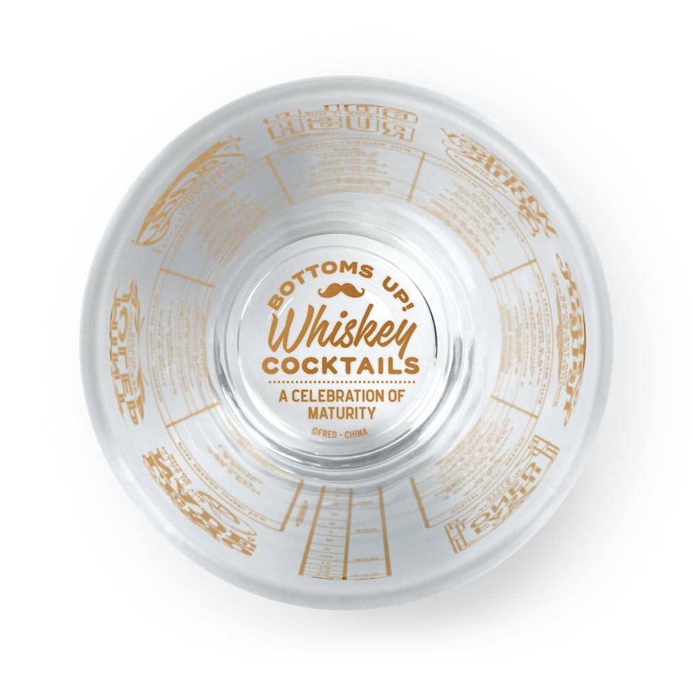 Good Measure Recipe Glass - Whiskey