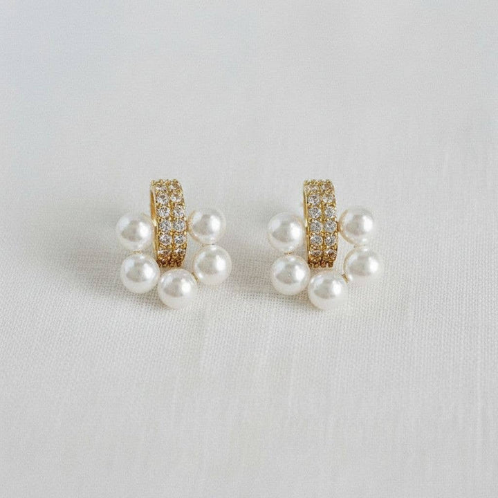 Elegant Gemstone Drop Earrings