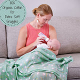 Hole In One Golf Baby Swaddle Blanket