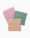 Spring Plaid Dish Cloth