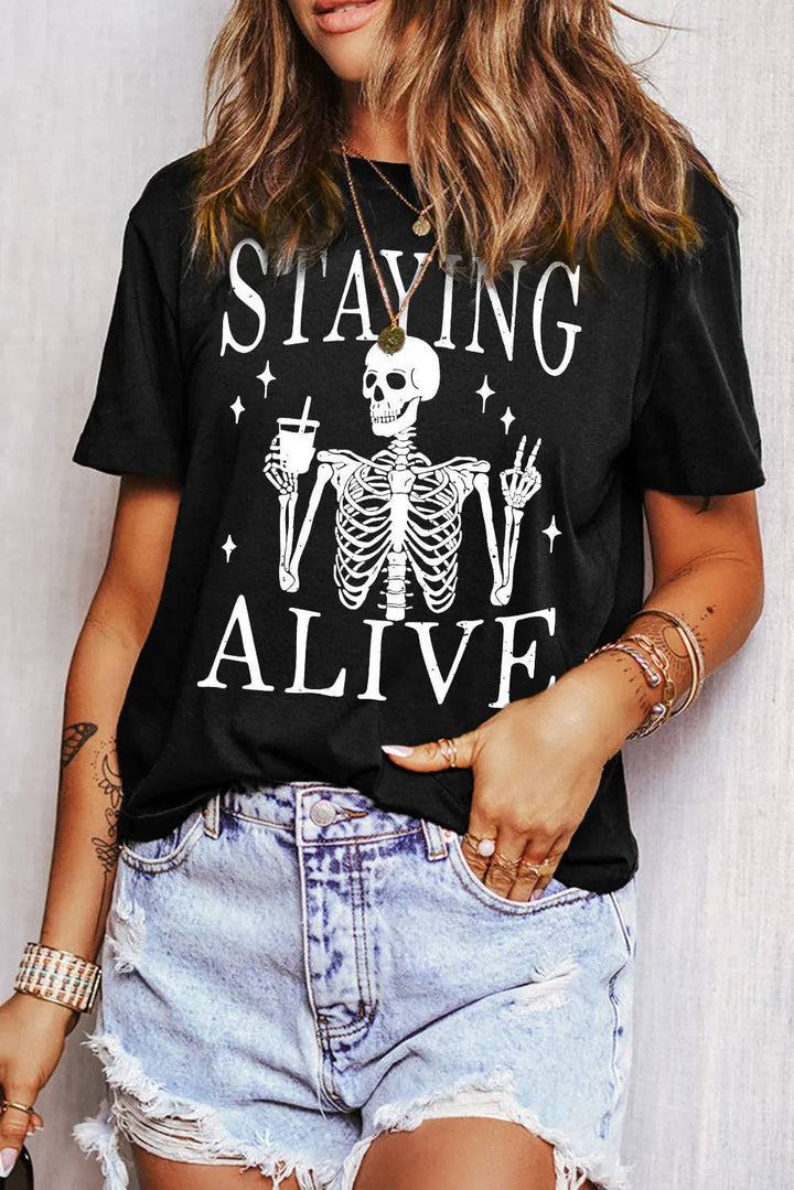 STAYING ALIVE Tee