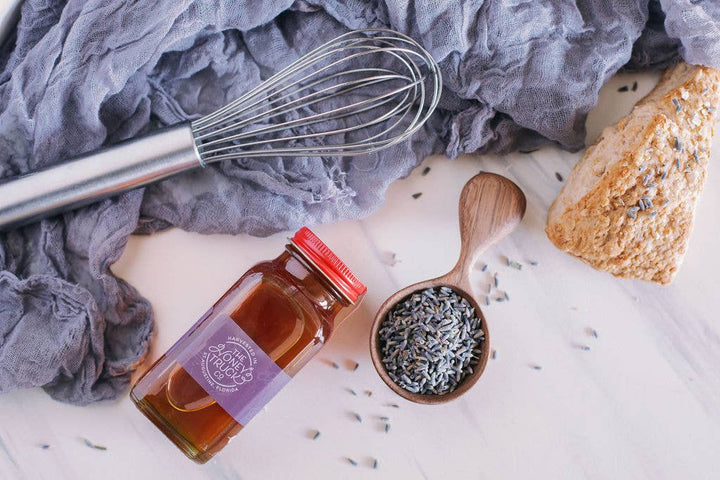 Lavender Infused Honey