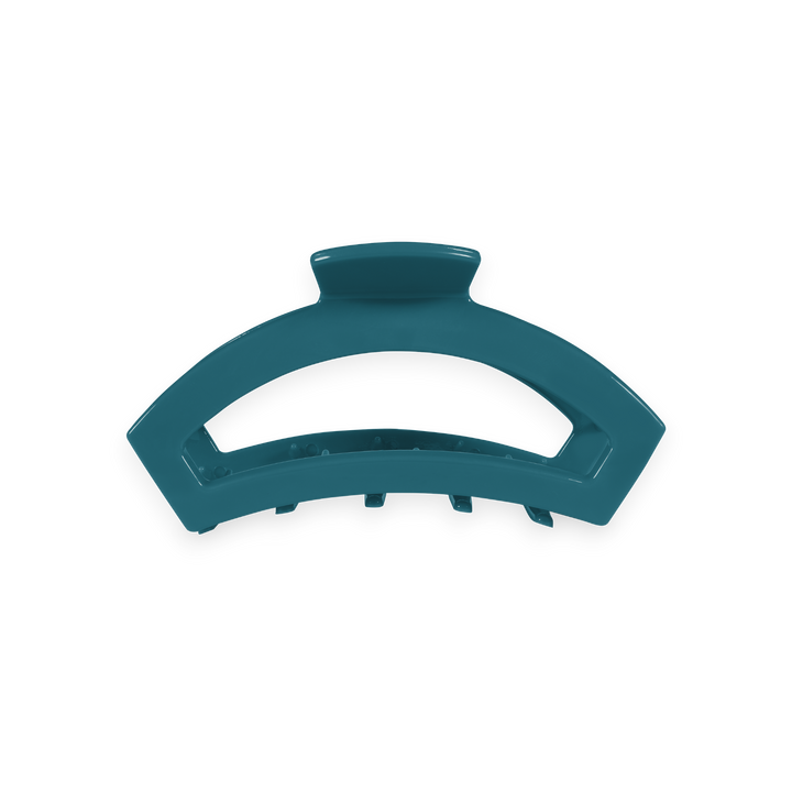 Open Teal With It Small Hair Clip