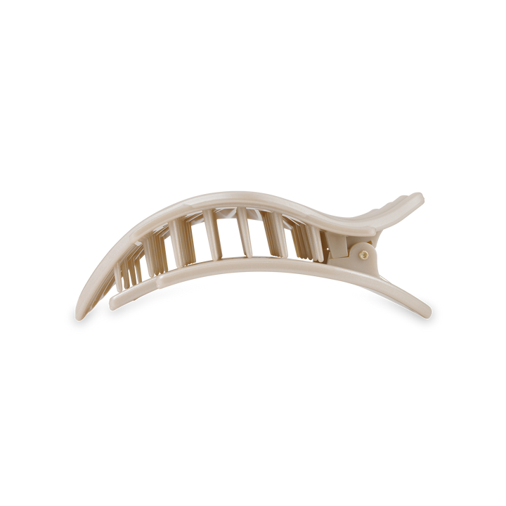 Shimmering Shell | Medium | Flat Hair Clip