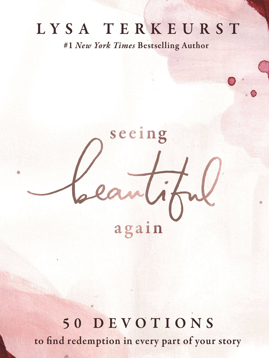 Seeing Beautiful Again Journal  - Lysa TerKeurst - B Social Boutique