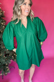 Evergreen Charm Dress