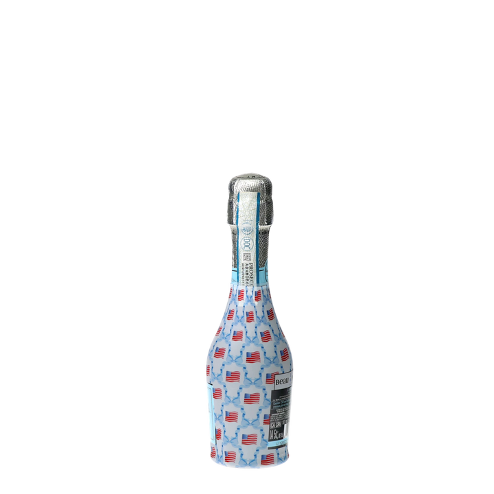 Beau Bottles Flags and Ribbons- MINI Prosecco Collection - Set of 6 (Wraps Only)