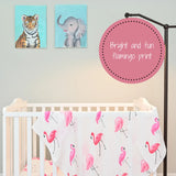 Flamingo Swaddle