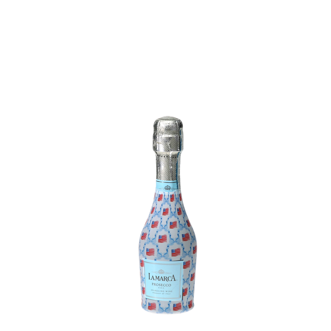Beau Bottles Flags and Ribbons- MINI Prosecco Collection - Set of 6 (Wraps Only)