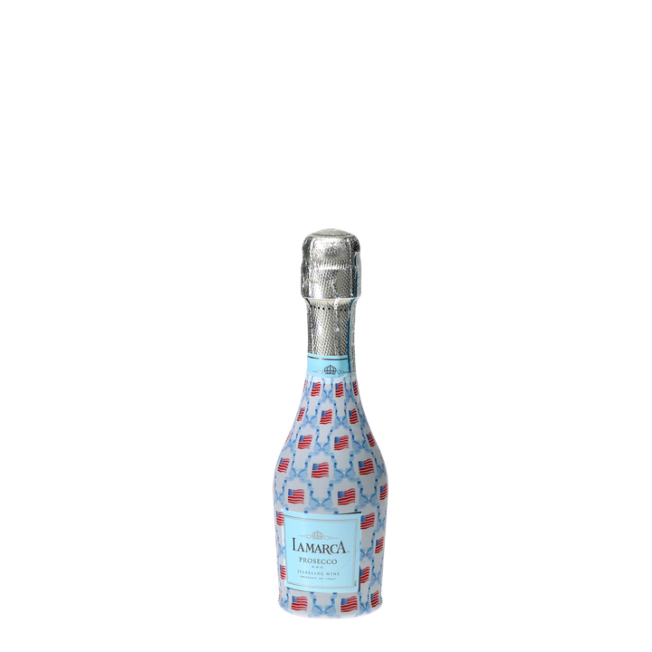 Beau Bottles Flags and Ribbons- MINI Prosecco Collection - Set of 6 (Wraps Only)
