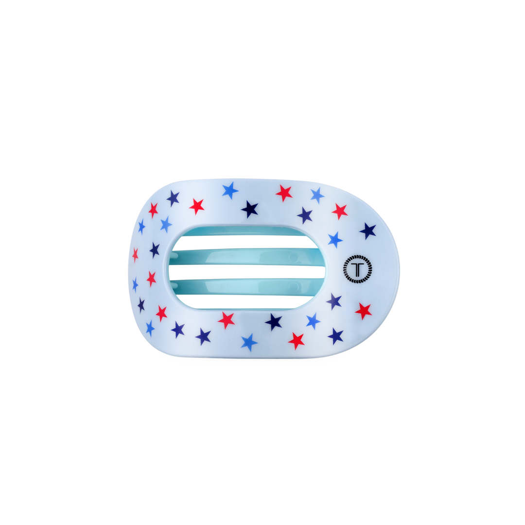 Flat Round Hair Clip | Small | United We Sparkle