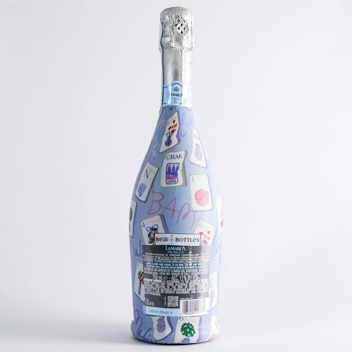 Pastel Blue Mahjong -Prosecco Collection - B Social Boutique