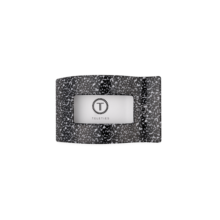 Study Session Small Flat Rectangle Hair Clip