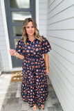 Running In The Garden Maxi Dress