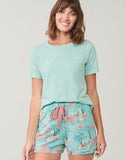 Spartina 449: Flamingo Pajama Shorts