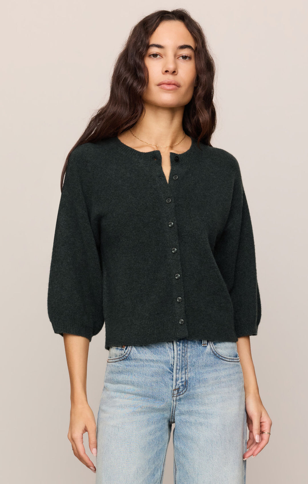 Z Supply: Valor Cardigan - Emerald Cove