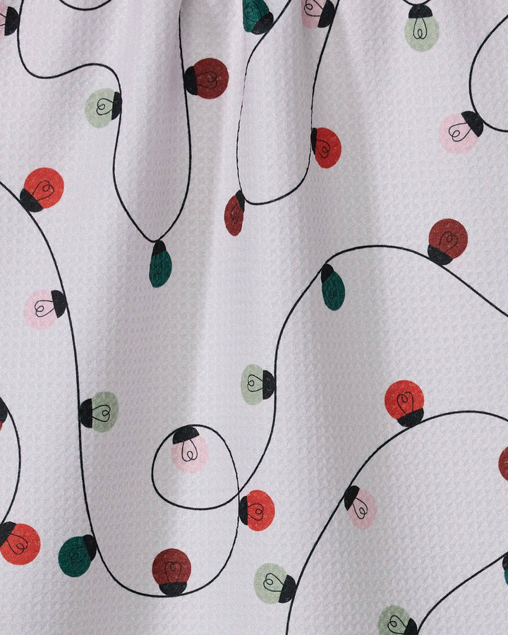 Holiday Lights Tea Towel