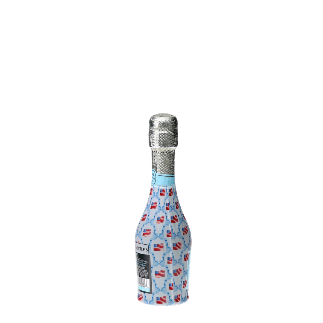 Beau Bottles Flags and Ribbons- MINI Prosecco Collection - Set of 6 (Wraps Only)