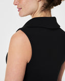 Spanx: AirEssentials Polo Tank - Very Black