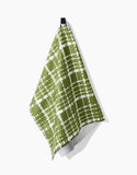 Cutoff Plaid Tea Towel