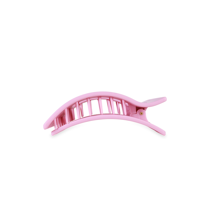 Flat Rectangle Hair Clip | Small | Merry Pinkmas