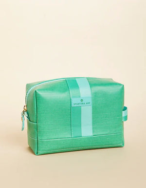 Spartina 449: Armada Cosmetic Case - Greenbriar