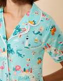 Spartina 449: Florida Pajama Short Sleeve Top