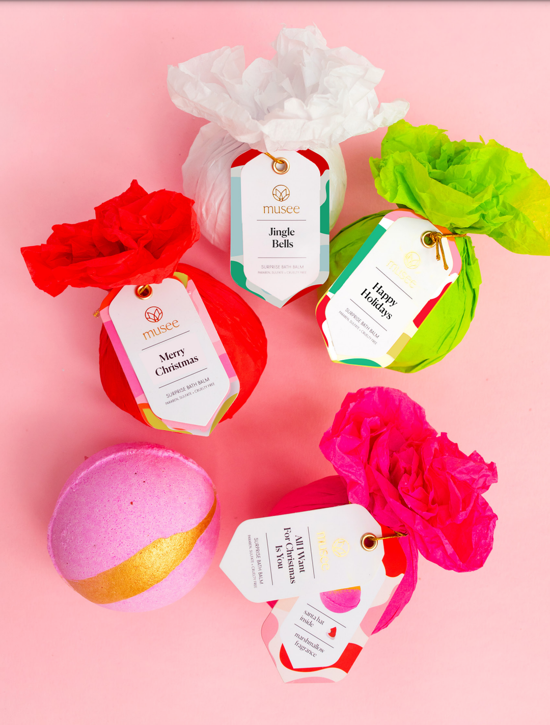 Jingle Bells Bath Balm - B Social Boutique