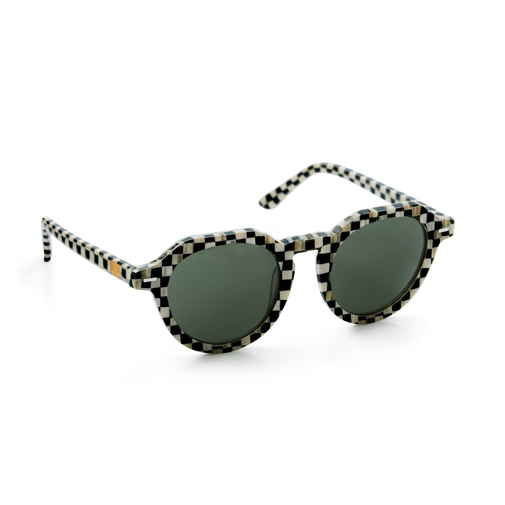 MacKenzie-Childs Sunglasses & Black and White Checkered Slip Case s_686d9922d8024c7282e4b4fb.jpg main image 3