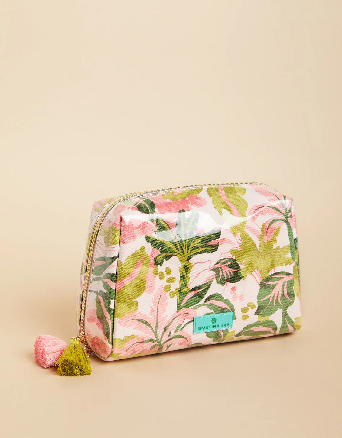 Large Cosmetic Pouch Palm Paradise - Thumbnail 2