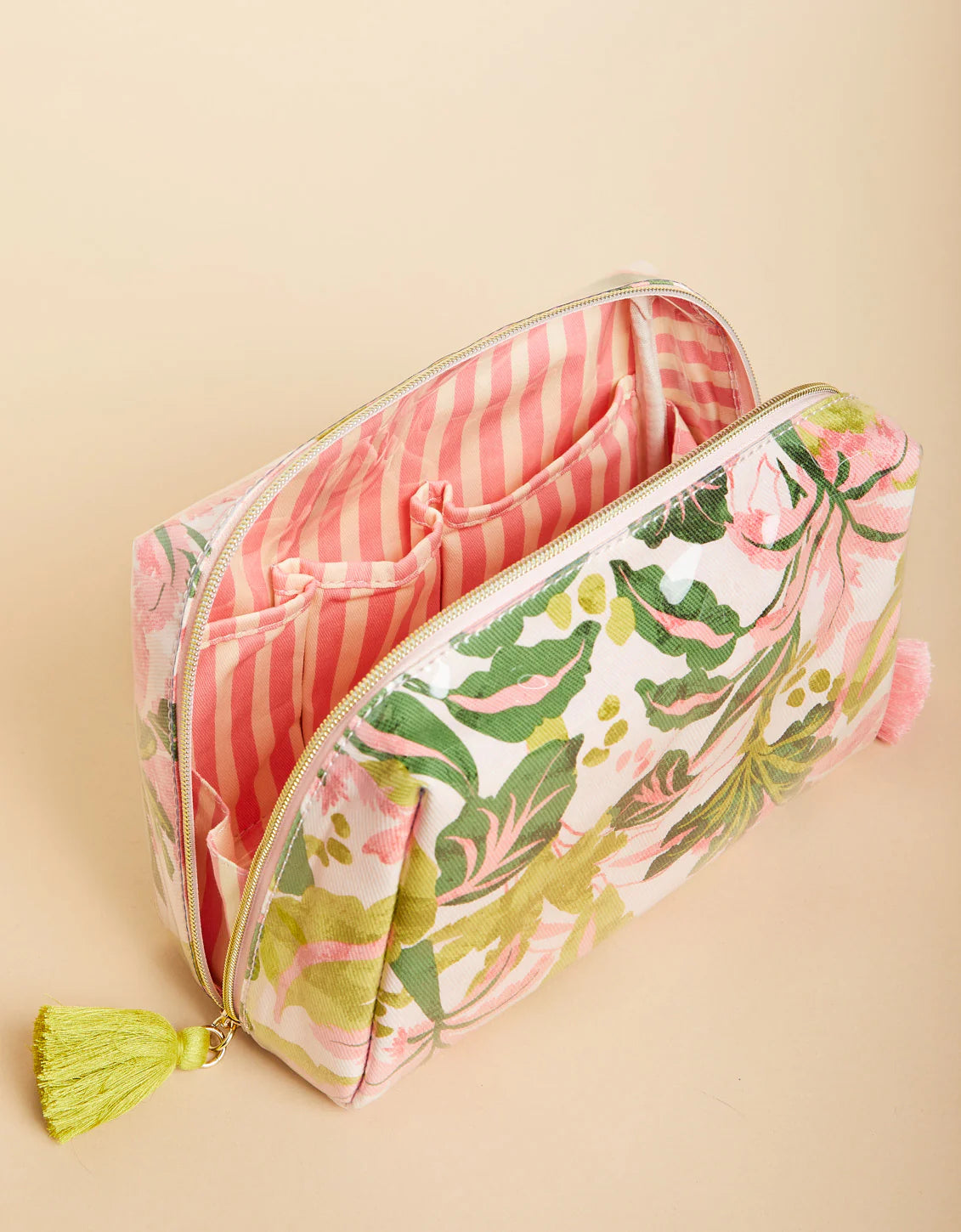 Large Cosmetic Pouch Palm Paradise - Thumbnail 5