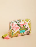 Spartina 449: Cosmetic Pouch Palm-  Paradise