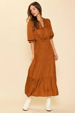 Left In The Dust Maxi - Toffee